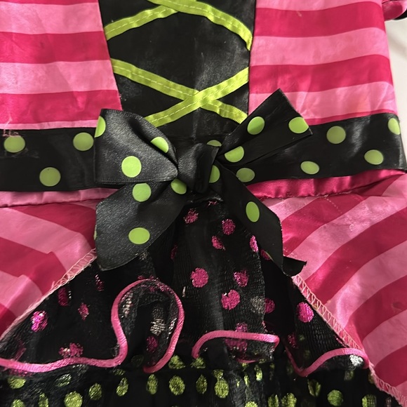 Toddler Girls Witch Halloween Costume Size 2T-3T - Picture 4 of 11